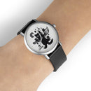 BOUNSHI × @valio_art Broom Cat Watch