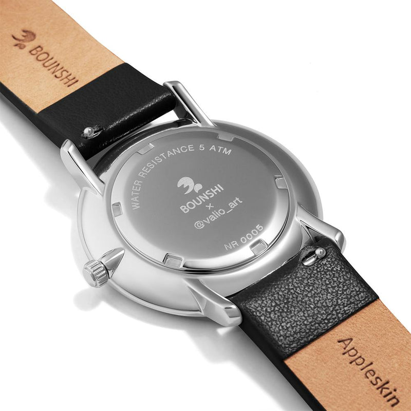 BOUNSHI × @valio_art Broom Cat Watch