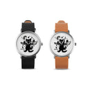 BOUNSHI × @valio_art Broom Cat Watch