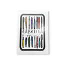 Carolina Pen Company Fountain Pen - Charlotte - Primary Manipulation 6 Set - Endless Exclusive (2026) - EndlessPens