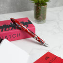 Kilk × @officialwastedpaper Chicago Fountain Pen Set