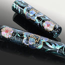 CYPRESS Fountain Pen - Eggshell and Raden - Radiant Arabesque