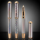 CYPRESS Fountain Pen - Laser Radiance - Kaleidoscope of Brilliance