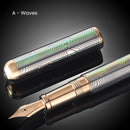 CYPRESS Fountain Pen - Laser Radiance - Kaleidoscope of Brilliance