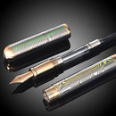 CYPRESS Fountain Pen - Laser Radiance - Kaleidoscope of Brilliance