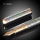 CYPRESS Fountain Pen - Laser Radiance - Kaleidoscope of Brilliance