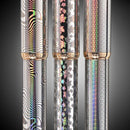 CYPRESS Fountain Pen - Laser Radiance - Kaleidoscope of Brilliance