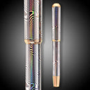 CYPRESS Fountain Pen - Laser Radiance - Kaleidoscope of Brilliance