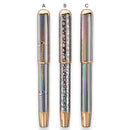 CYPRESS Fountain Pen - Laser Radiance - Kaleidoscope of Brilliance
