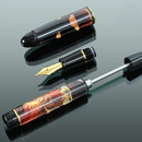 CYPRESS Fountain Pen - Vacuum Filling - Crimson Horse in the Clouds