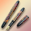 CYPRESS Fountain Pen - Vacuum Filling - Peacock Splendor