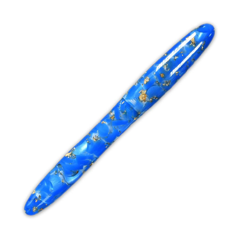 CYPRESS Fountain Pen - Acrylic - Sparkling Colors Gold Foil