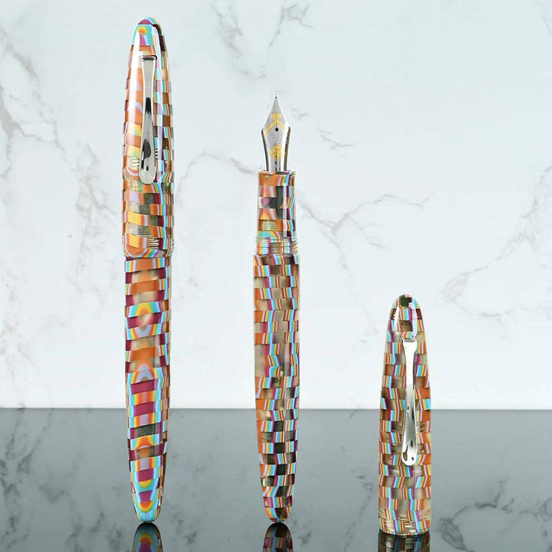 CYPRESS Cellulose Acetate Colorful-CE053 Fountain Pen - Two Fountain Pens | EndlessPens