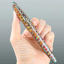 CYPRESS Cellulose Acetate Colorful-CE053 Fountain Pen - A Pen Being Held By Hand | EndlessPens