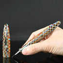 CYPRESS Cellulose Acetate Colorful-CE053 Fountain Pen - A Hand Writing With A Pen | EndlessPens