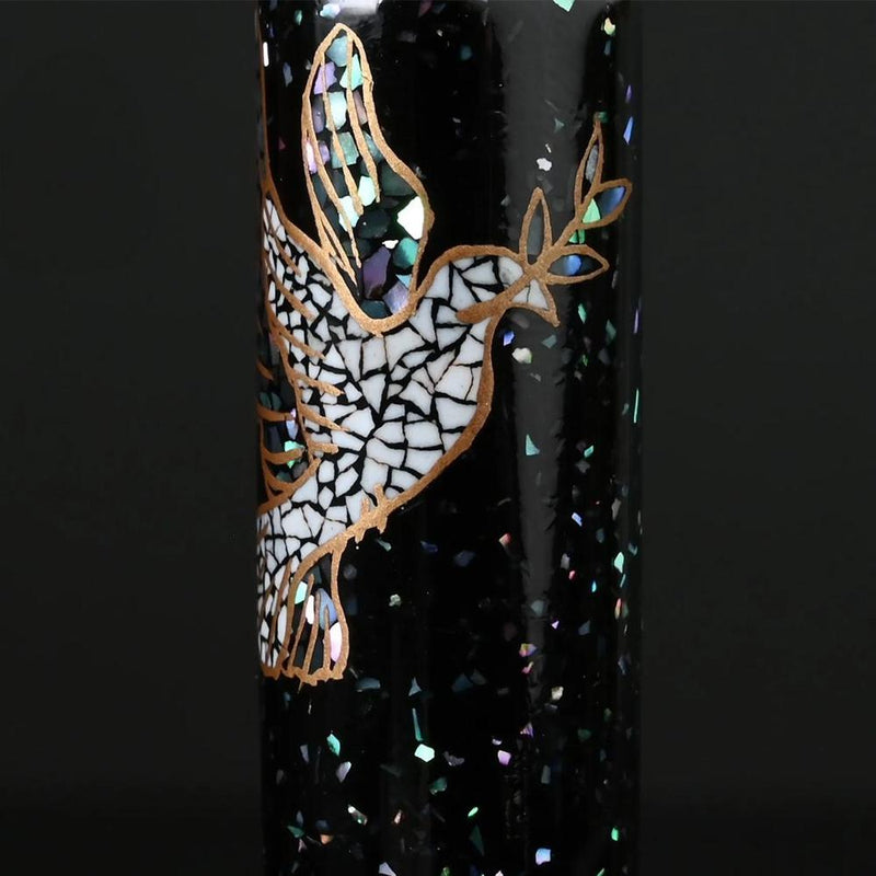 CYPRESS Fountain Pen - Eggshell Raden - Dove of Peace