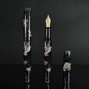 CYPRESS Fountain Pen - Eggshell Raden - Dove of Peace