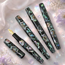 CYPRESS Eggshell and Raden Radiant Arabesque Fountain Pen | EndlessPens
