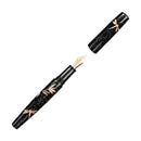 CYPRESS Eggshells Raden Dragonflies in the Forest Fountain Pen - Cap Separated From Body