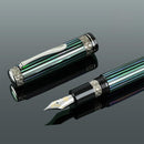 CYPRESS Graceful Composure A-RD01 Fountain Pen - Pen and Cap Cover with Exposed Nib | EndlessPens