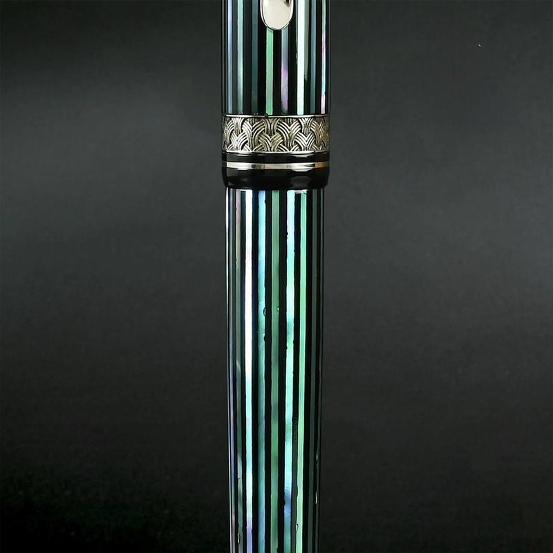 CYPRESS Graceful Composure A-RD01 Fountain Pen - Pen Body Design | EndlessPens