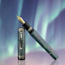 CYPRESS Graceful Composure A-RD01 Fountain Pen - Pen and Cap Cover | EndlessPens