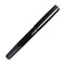 CYPRESS Kawari-nuri Solid Painted Black Fountain Pen (Flat Top) - With Cap Cover