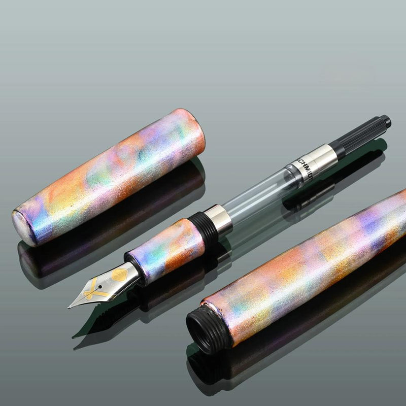 CYPRESS Fountain Pen - Kawaru-nuri - Aurora Cloudwave