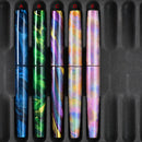 CYPRESS Fountain Pen - Kawaru-nuri - Aurora Cloudwave