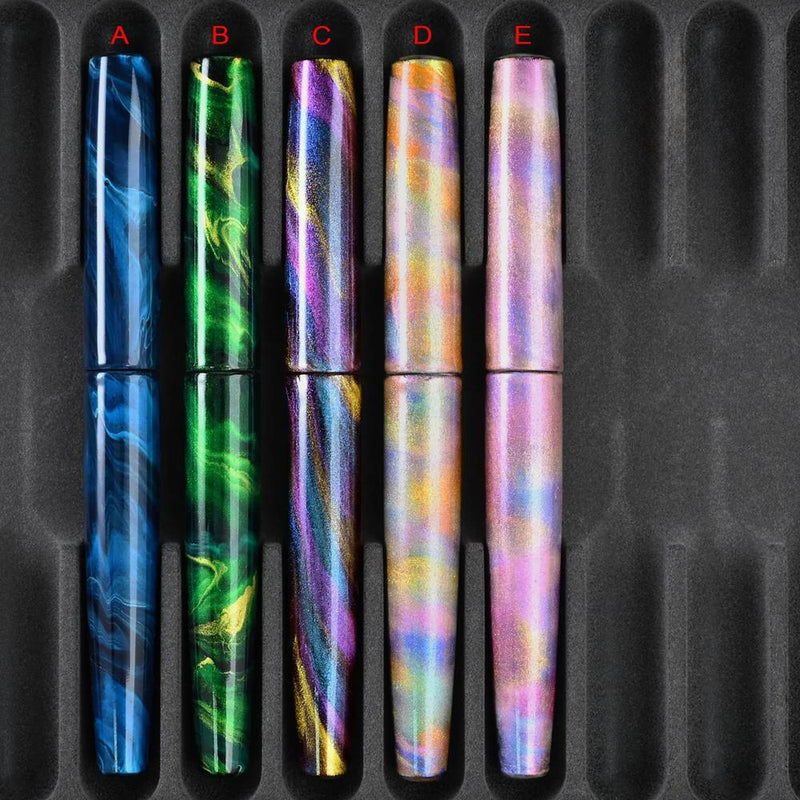 CYPRESS Fountain Pen - Kawaru-nuri - Aurora Cloudwave