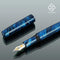 CYPRESS Fountain Pen - Kawaru-nuri - Aurora Cloudwave