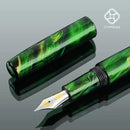 CYPRESS Fountain Pen - Kawaru-nuri - Aurora Cloudwave