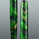 CYPRESS Fountain Pen - Kawaru-nuri - Aurora Cloudwave