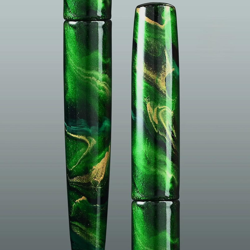 CYPRESS Fountain Pen - Kawaru-nuri - Aurora Cloudwave