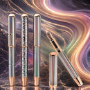 CYPRESS Laser Radiance Kaleidoscope of Brilliance Fountain Pen | EndlessPens