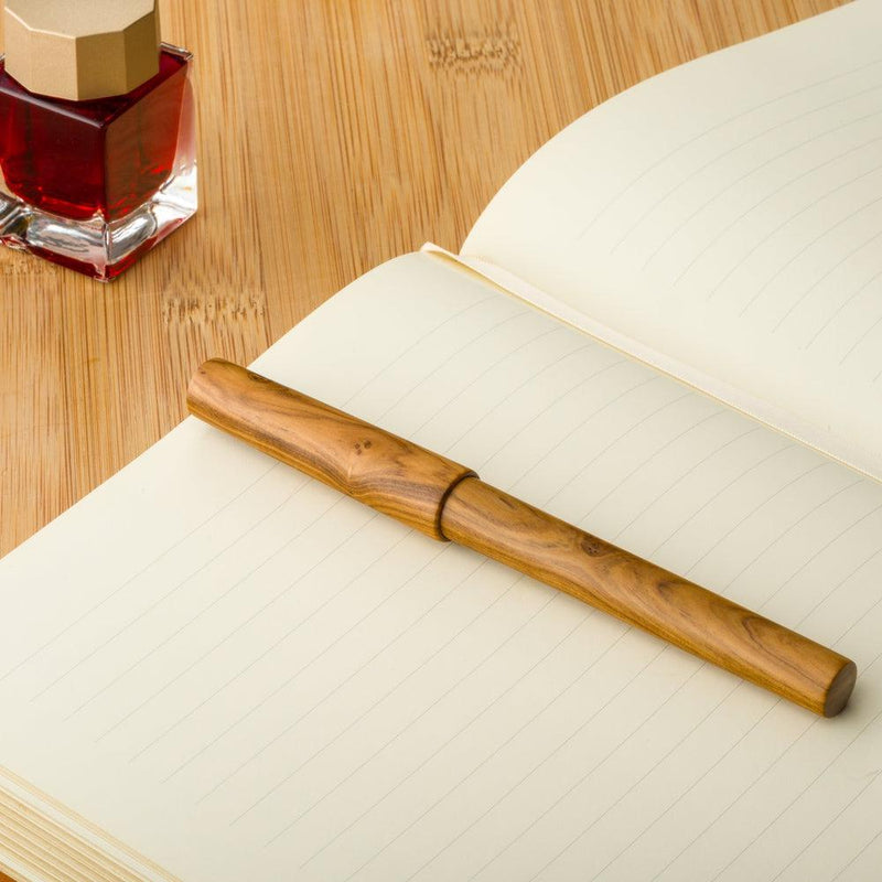 CYPRESS Fountain Pen - Matching-Grain with Cap (14mm)