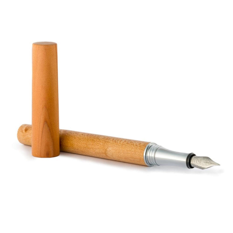 CYPRESS Fountain Pen - Matching-Grain with Cap (14mm)