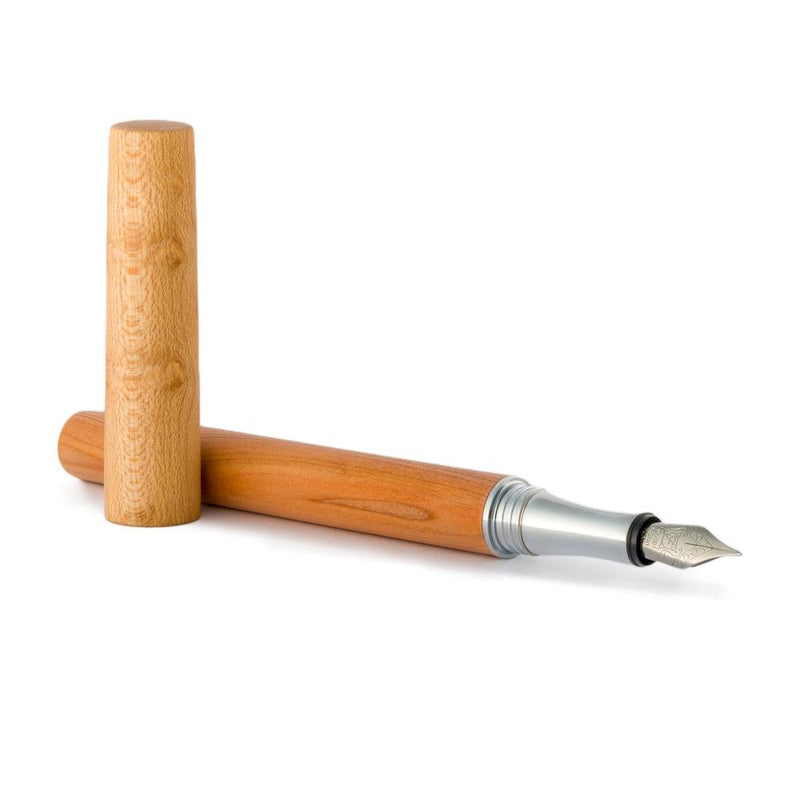 CYPRESS Fountain Pen - Matching-Grain with Cap (14mm)