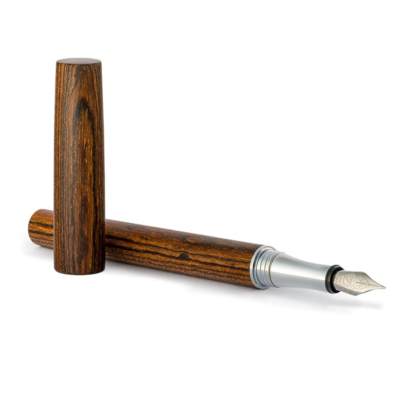 CYPRESS Fountain Pen - Matching-Grain with Cap (14mm)