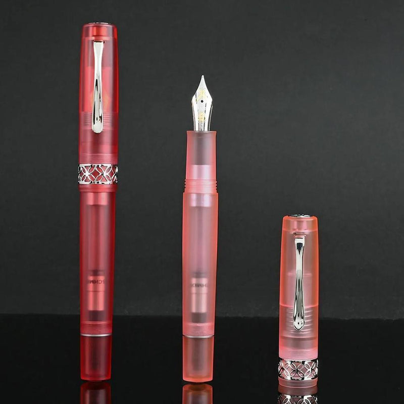 CYPRESS Fountain Pen - Metal Filigree - Colorful Series