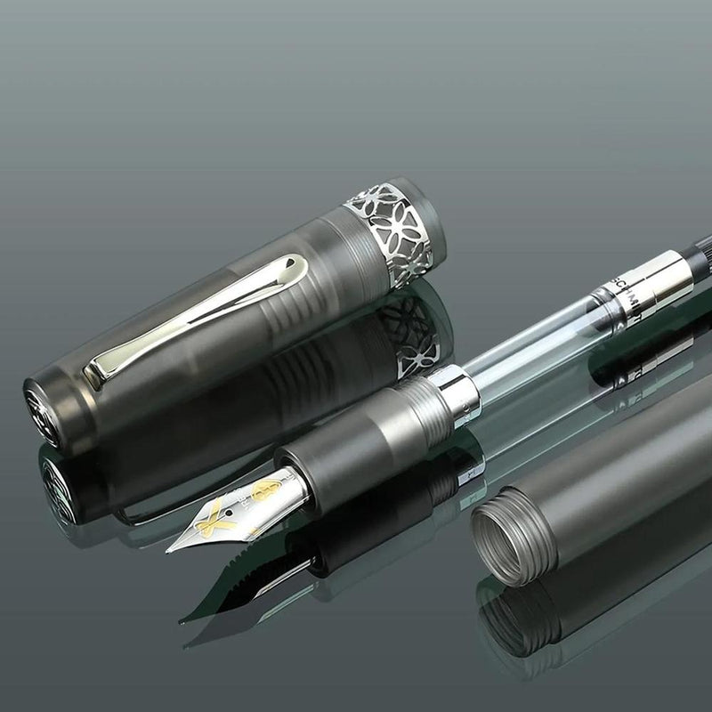 CYPRESS Fountain Pen - Metal Filigree - Colorful Series