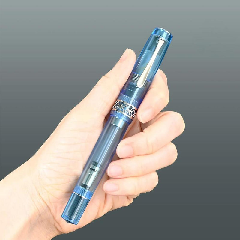 CYPRESS Fountain Pen - Metal Filigree - Colorful Series