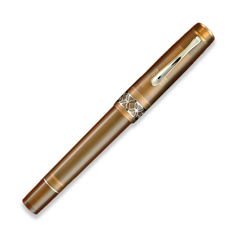CYPRESS Fountain Pen - Metal Filigree - Colorful Series