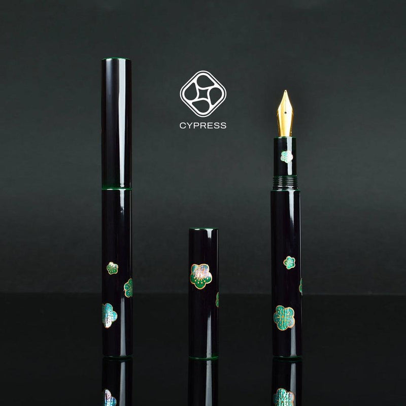 CYPRESS Fountain Pen - Midori Tamenuri