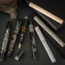 CYPRESS Fountain Pen - Modern Raden - Colorful Geometry