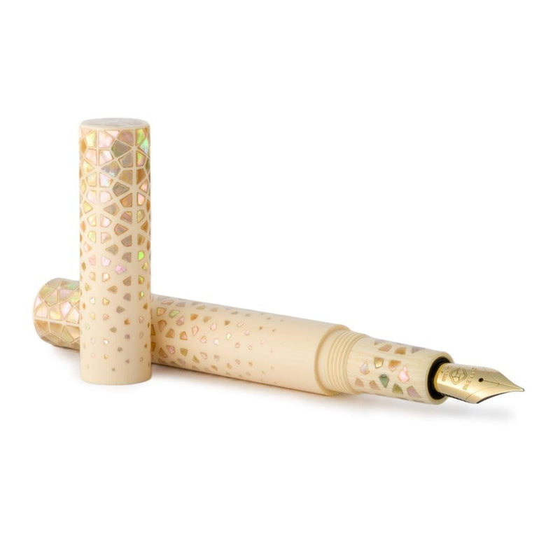 CYPRESS Fountain Pen - Modern Raden - Colorful Geometry