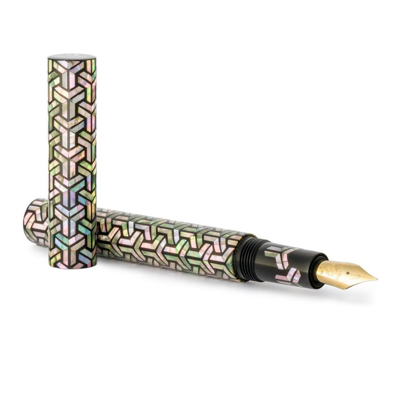 CYPRESS Fountain Pen - Modern Raden - Forever