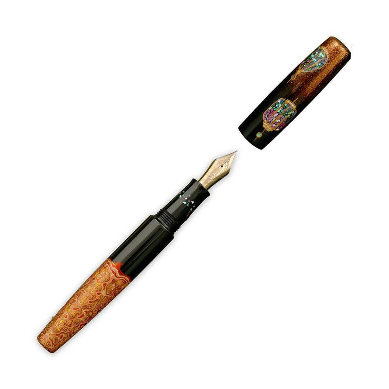 CYPRESS Fountain Pen - Modern Raden - Lanterns