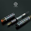 CYPRESS Fountain Pen - Modern Raden - Mosaic Raden-6