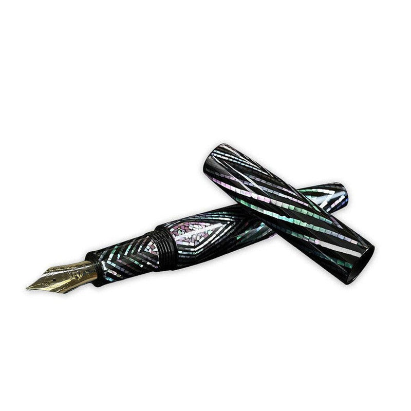 CYPRESS Fountain Pen - Modern Raden - Mosaic Raden-7